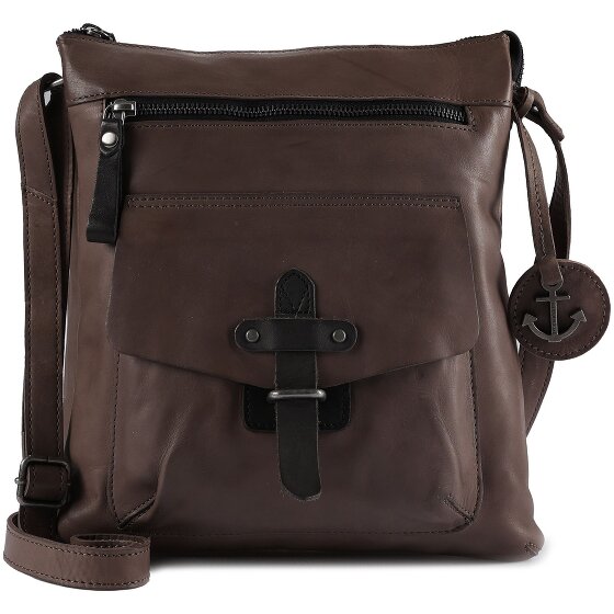 Harbour 2nd Urban Poets Casey Shoulder bag Genuine Leather 26 cm