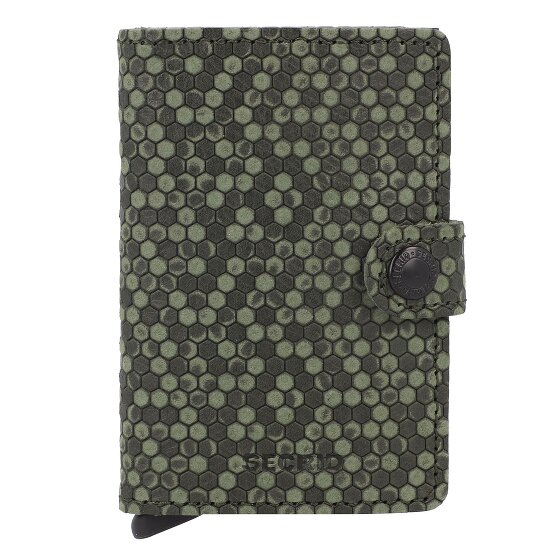 Secrid Miniwallet Credit card case RFID protection Leather 6.5 cm
