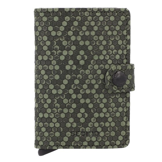 Secrid Miniwallet Credit card case RFID protection Leather 6.5 cm