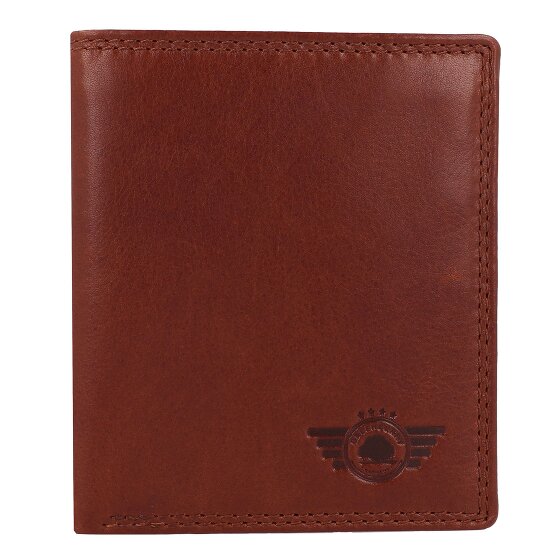 Greenburry Vintage Wallet RFID protection Leather 9.5 cm