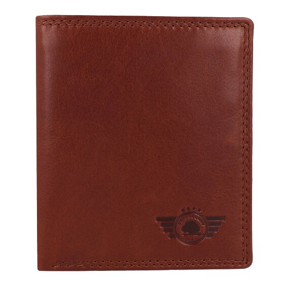Greenburry Vintage Wallet RFID protection Leather 9.5 cm