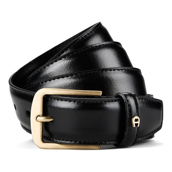 Aigner Business belt leather