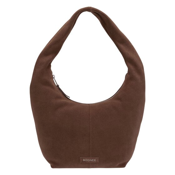 Bogner Loges Gerda Shoulder Bag Genuine Leather 32 cm