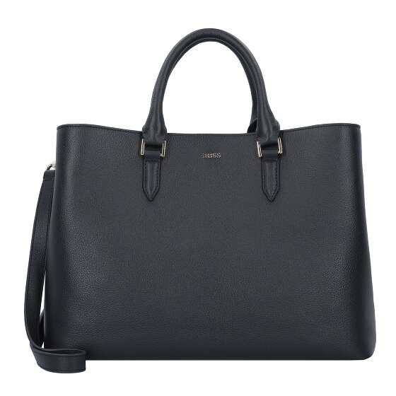 Boss Alyce Handbag Leather 37 cm Laptop compartment