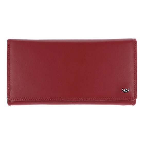 Golden Head Polo Wallet RFID protection Genuine Leather 19 cm