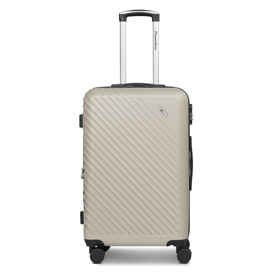 Check.In Paradise 2.0 4 wheels Trolley M 68 cm with expansion pleat
