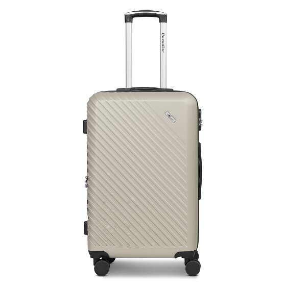 Check.In Paradise 2.0 4 wheels Trolley M 68 cm with expansion pleat