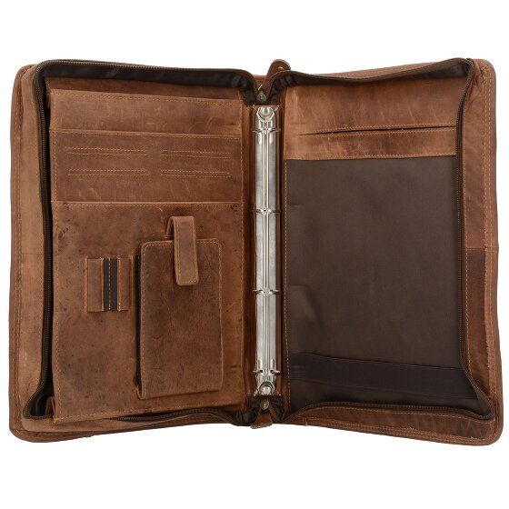 Harold's Antico writing case leather 34 cm