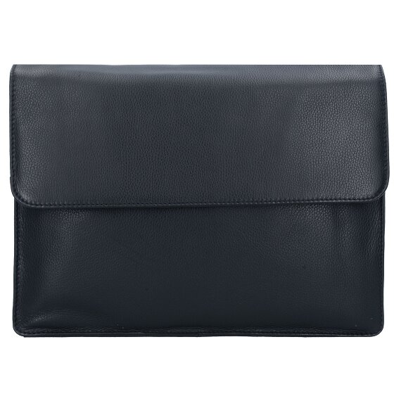 Leonhard Heyden Berlin briefcase leather 36 cm laptop compartment
