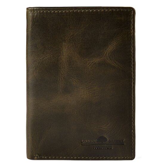 Greenburry Newport Wallet RFID protection Leather 9 cm