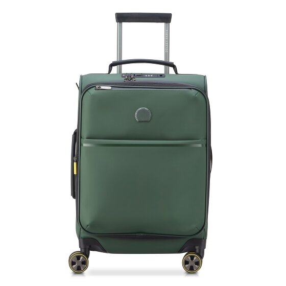 Delsey Paris Turenne Soft 4 wheels Cabin trolley 56 cm with expansion pleat