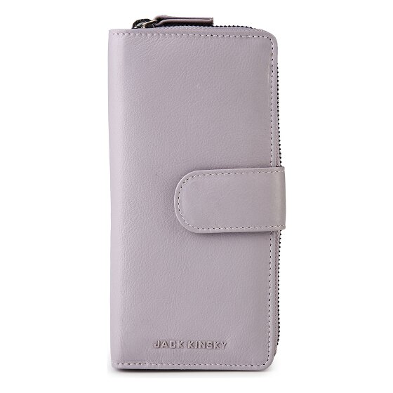 Jack Kinsky Livorno 1026 Wallet RFID protection Genuine Leather 19 cm