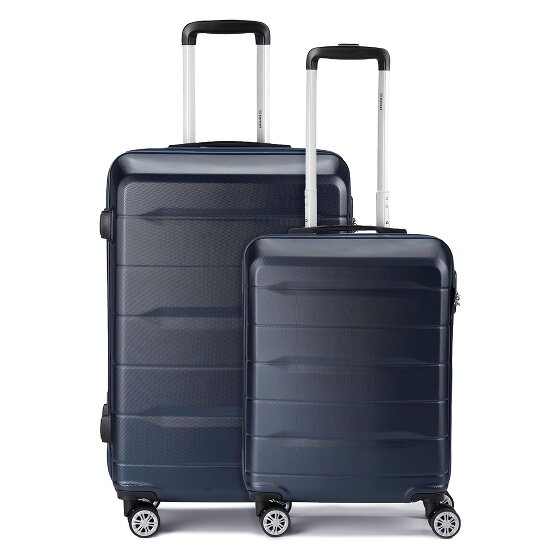 Benzi 5583 4 wheels Suitcase set 2-piece