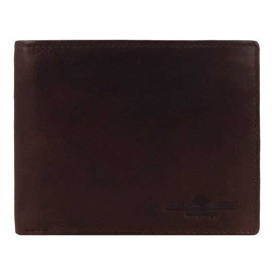 Greenburry Newport Wallet RFID protection Leather 12 cm