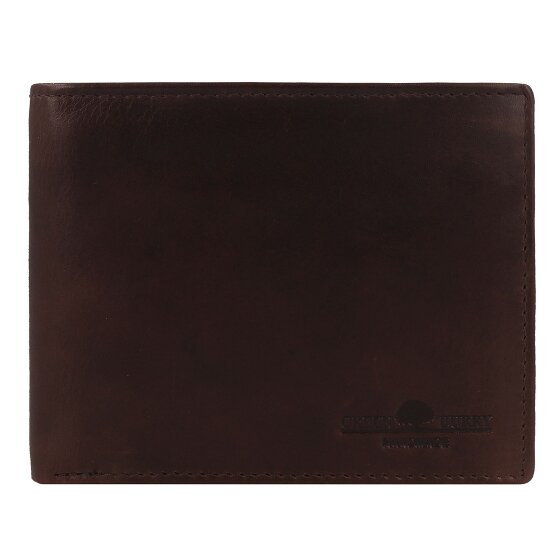 Greenburry Newport Wallet RFID protection Leather 12 cm