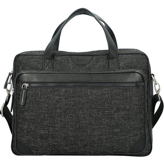 Esquire Recycled life briefcase 38 cm laptop compartment