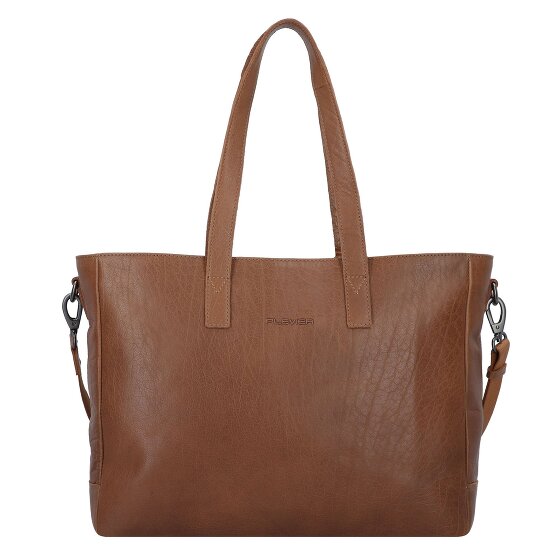 Plevier Rock Shopper Bag Leather 41 cm Laptop compartment