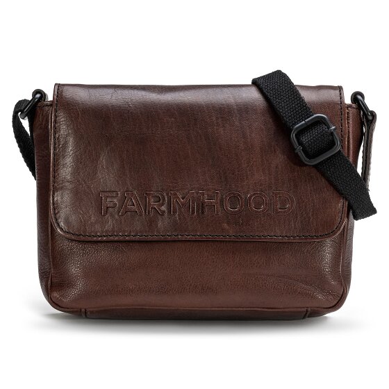 Farmhood Memphis Shoulder bag Leather 22 cm