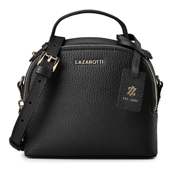 Lazarotti Bologna Leather Crossbody Handbag, Leather, 17 cm
