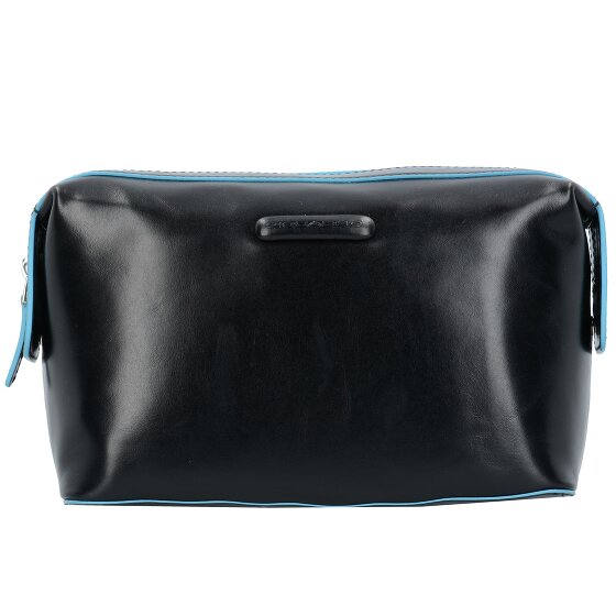 Piquadro Blue Square Toilet bag Leather 23 cm
