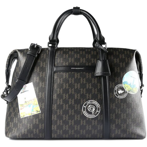Karl Lagerfeld Ikon Weekender travel bag 43 cm
