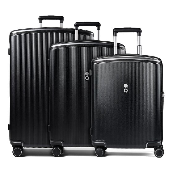 Echolac Dynasty VLX 4 wheels Suitcase set 3-piece