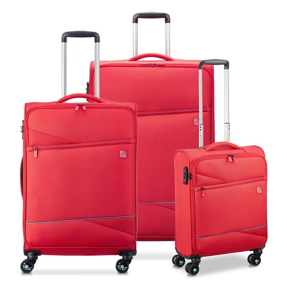 MODO by Roncato Eclipse 2.0 4 wheels Suitcase set 3-piece