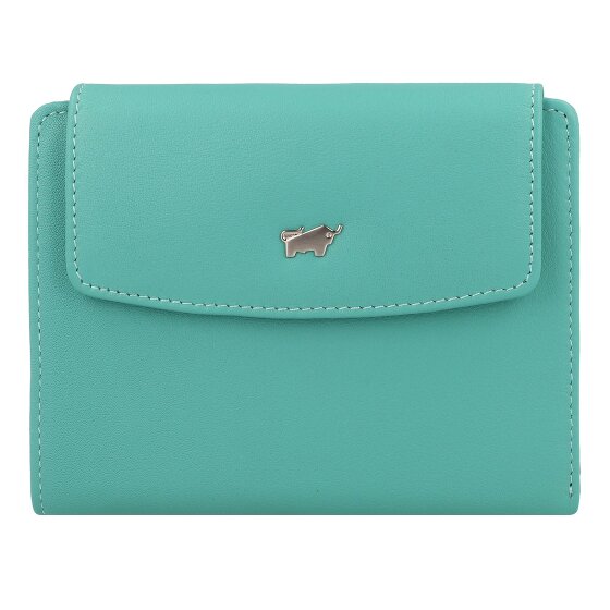 Braun Büffel Joy Wallet RFID protection Leather 12 cm