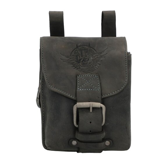 Greenburry Vintage fanny pack leather 15 cm