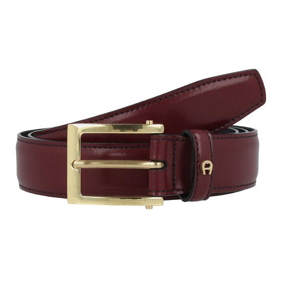 Aigner Business belt leather