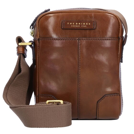 The Bridge Vespucci shoulder bag leather 16 cm