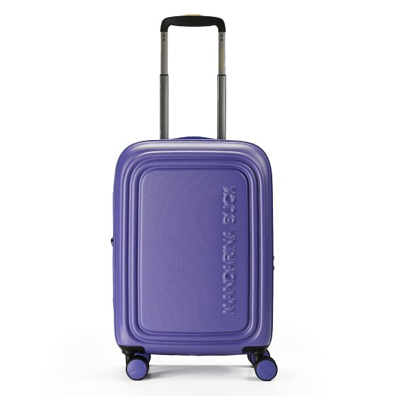Mandarina Duck Logoduck 4 Roll Cabin Trolley 55 cm Mandarina Duck Logoduck 4 Roll Cabin Trolley 55 cm