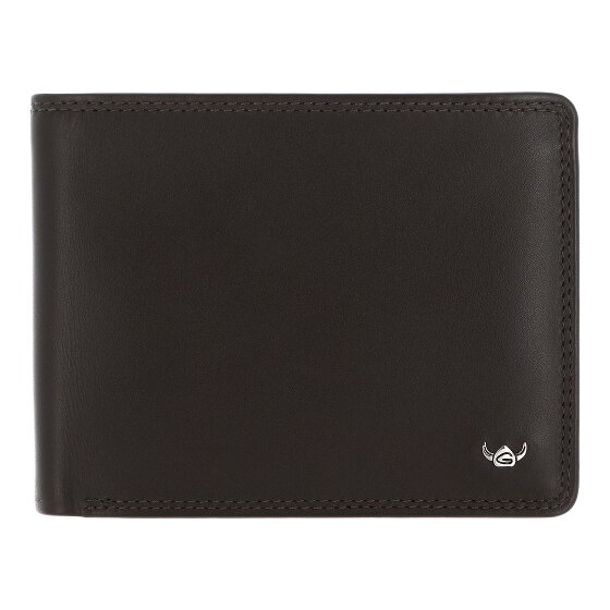 Golden Head Polo Wallet RFID protection Genuine Leather 12.5 cm