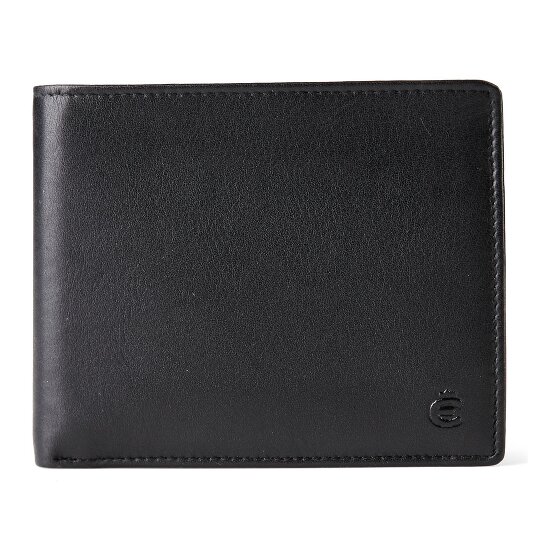 Esquire Logo Wallet RFID protection Leather 12 cm