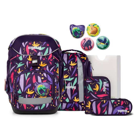 ergobag Pack satchel set 6 pcs. incl. velcro set