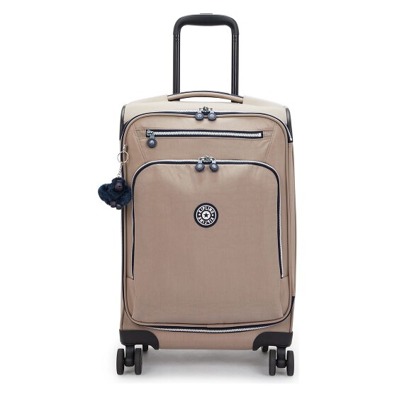 Kipling Basic New Youri Spin 4 wheels Cabin suitcase 55 cm