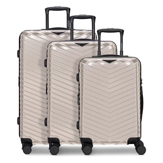 Redolz Essentials 18 2.0 4 wheels Suitcase set 3-piece Expandable