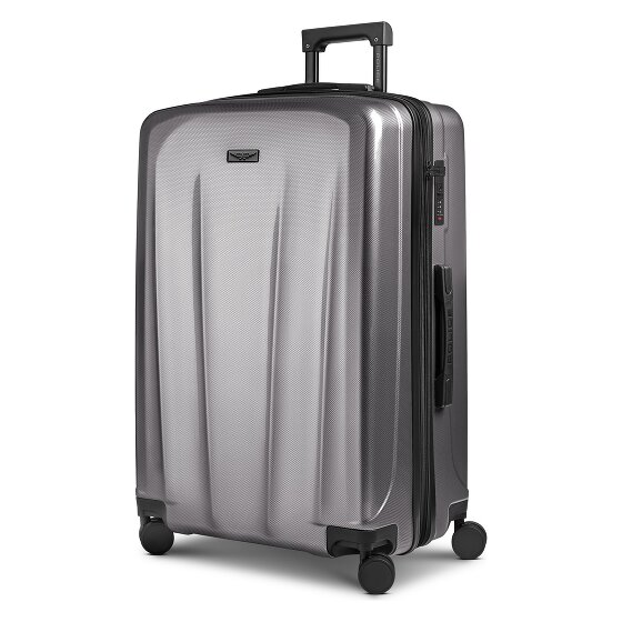 Police New York 4 wheels Trolley L 72 cm Expandable