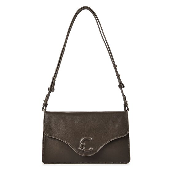 Coccinelle C-Me Shoulder Bag Genuine Leather 26 cm