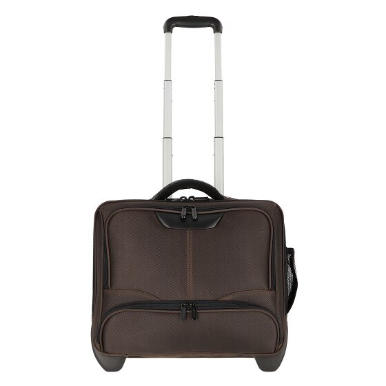 Dermata 2 wheels Business trolley 41 cm Laptop compartment
