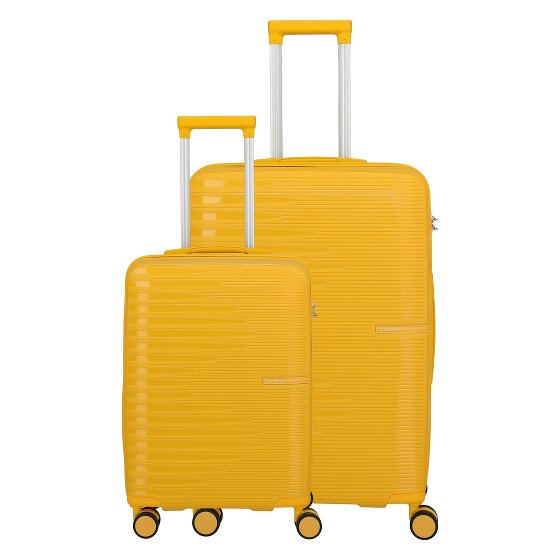 Travelite Pacific 4 wheels Suitcase set 2-piece