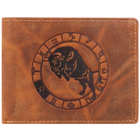 Greenburry Vintage Sternzeichen Wallet Leather 12 cm