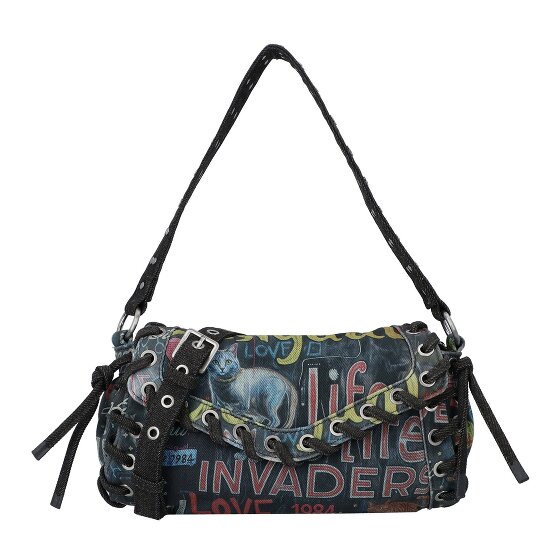Desigual Pizzicato Zarauz Shoulder Bag 28.5 cm Desigual Pizzicato Zarauz Shoulder Bag 28.5 cm