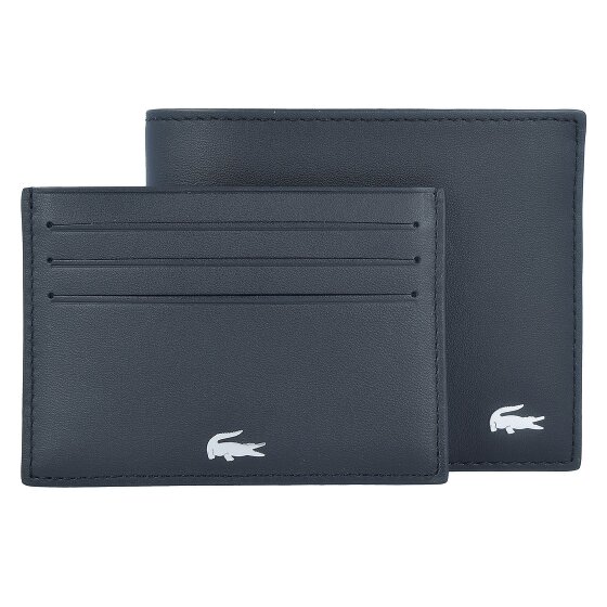 Lacoste Billfold Coin Box wallet leather 11.5 cm