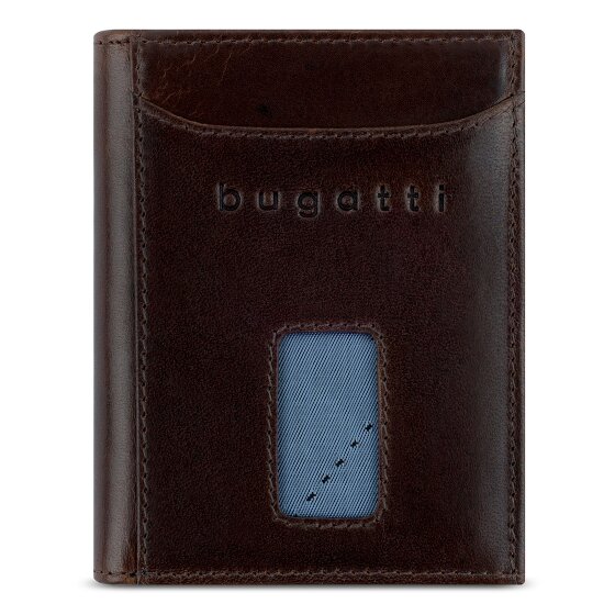 Bugatti Secure Slim Wallet RFID protection Leather 8 cm