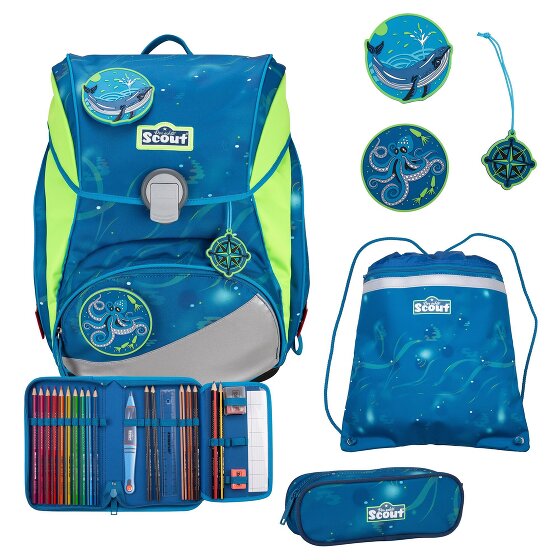 Scout Alpha Movie Star School bag set 5-piece