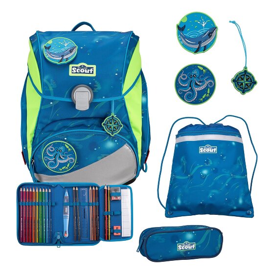 Scout Alpha School bag set