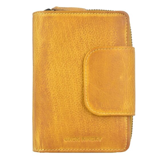 Jack Kinsky Nassau 511 wallet leather 10 cm