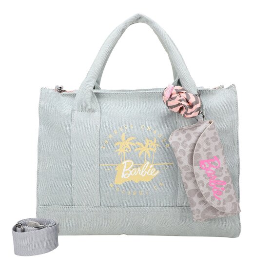 Fritzi aus Preußen Limited Barbie Malibu Denim Shopper Bag 40 cm