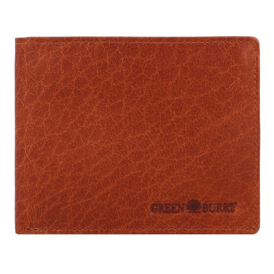 Greenburry House of Norway Wallet RFID protection Leather 12 cm
